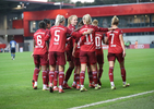 09.10.2021, FC Bayern Muenchen - TSG Hoffenheim, Frauen BundesligaHier nur Vorschaubilder !